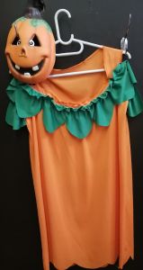 Kids Costumes to Hire - Pumpkin Girl Dress
